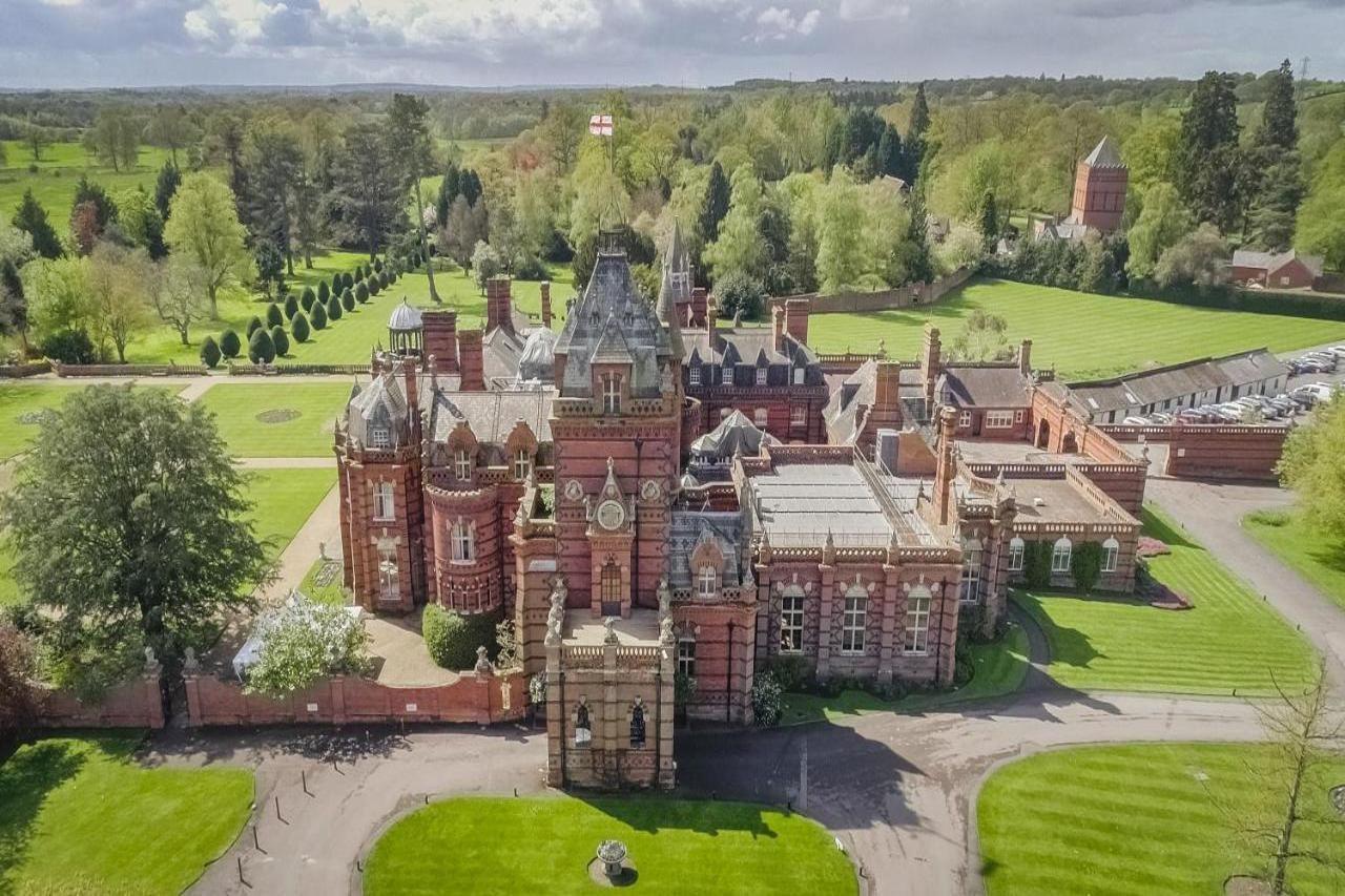 The Elvetham Hotel Hartley Wintney Exterior photo