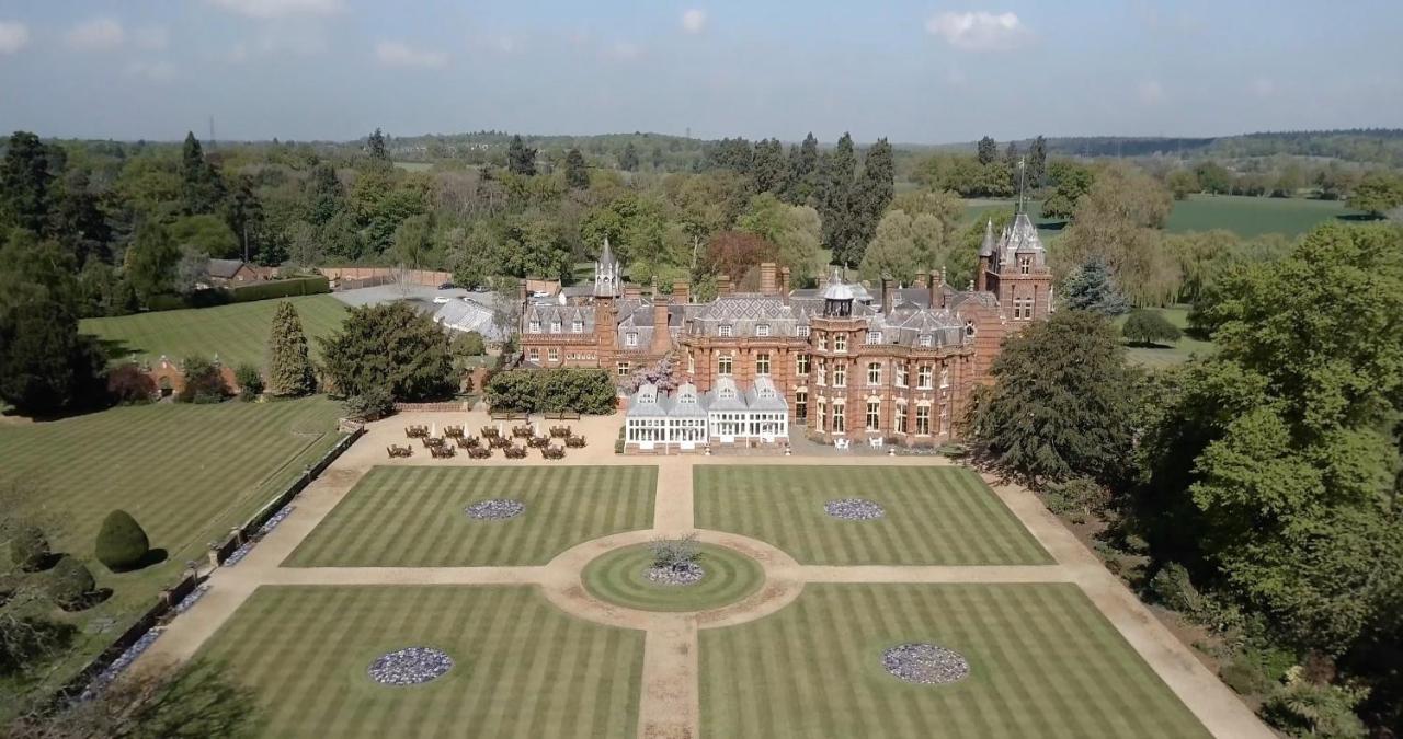 The Elvetham Hotel Hartley Wintney Exterior photo